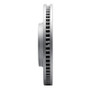 R1 03-08 Cadillac Cts Front Left Drilled & Slotted Geo-Carbon Rotor