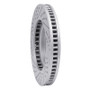 R1 03-07 Cadillac Cts Front Right Drilled & Slotted Geo-Carbon Rotor