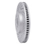 R1 03-07 Cadillac Cts Front Left Drilled & Slotted Geo-Carbon Rotor