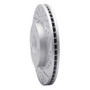 R1 03-13 Hyundai Tucson Front Right Drilled & Slotted Geo-Carbon Rotor