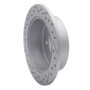 R1 01-10 Hyundai Tucson Rear Right Drilled & Slotted Geo-Carbon Rotor