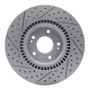 R1 11-25 Hyundai Tucson Front Right Drilled & Slotted Geo-Carbon Rotor