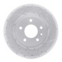 R1 11-25 Buick Lacrosse Front Right Drilled & Slotted Geo-Carbon Rotor