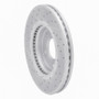 R1 11-25 Buick Lacrosse Front Right Drilled & Slotted Geo-Carbon Rotor