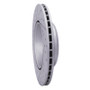 R1 13-21 BMW 435i Rear Right Drilled & Slotted Geo-Carbon Rotor