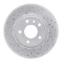 R1 11-25 Buick Lacrosse Front Left Drilled & Slotted Geo-Carbon Rotor