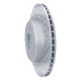 R1 13-21 BMW 440I xDrive Coupe Rear Left Drilled & Slotted Geo-Carbon Rotor