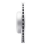 R1 13-20 BMW 440i xDrive Gran Coupe Front Right Drilled & Slotted Geo-Carbon Rotor