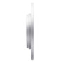 R1 17-26 Acura Rdx Rear Left Drilled & Slotted Geo-Carbon Rotor