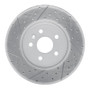 R1 13-22 Buick Encore Front Left Drilled & Slotted Geo-Carbon Rotor
