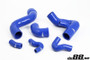 do88 01-05 Audi A4 1.8T/09-10 Seat Exeo 1.8T Pressure Hoses - Blue