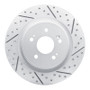 R1 18-26 Honda Odyssey Rear Right Drilled & Slotted Geo-Carbon Rotor