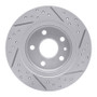 R1 11-22 Buick Encore Rear Left Drilled & Slotted Geo-Carbon Rotor
