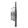 R1 06-12 BMW 330xi Front Right Drilled & Slotted Geo-Carbon Rotor