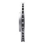 R1 09-17 Buick Regal Front Right Drilled & Slotted Geo-Carbon Rotor