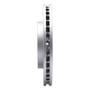 R1 11-16 Buick Regal Front Right Drilled & Slotted Geo-Carbon Rotor