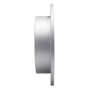 R1 08-15 Subaru BRZ Rear Left Drilled & Slotted Geo-Carbon Rotor
