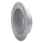 R1 08-15 Subaru BRZ Rear Left Drilled & Slotted Geo-Carbon Rotor