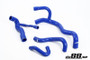 do88 92-96 Audi S2/RS2 2.2T (ABY/ADU) Radiator Hoses - Blue