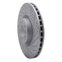 R1 10-17 Land Rover Range Rover Front Right Drilled & Slotted Geo-Carbon Rotor
