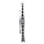 R1 90-97 Acura Cl Front Left Drilled & Slotted Geo-Carbon Rotor