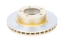 DBA 09-15 Toyota Landcruiser / 10-13 Lexus GX460 Front Drilled & Slotted Street Series Rotor