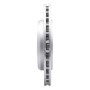 R1 12-25 Dodge Durango Rear Left Drilled & Slotted Geo-Carbon Rotor