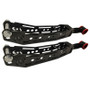 BLOX Racing Racing Rear Lower Control Arms - Blk (Toyota 86 / Scion FRS / Subaru BRZ / WRX / STi) V2