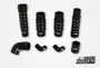 do88 00-02 Audi RS4 Quattro 2.7L BiTurbo (B5) Pressure Hoses - Black