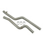 Dinan 16-18 BMW 340i Stainless Steel 3.25in High Flow Mid-Pipe