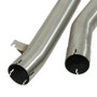 Dinan 16-18 BMW 340i Stainless Steel 3.25in High Flow Mid-Pipe