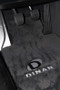 Dinan 10-15 BMW 750i xDrive Signature Floor Mats Black w/ Silver Logo - Set of 4