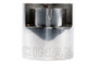 Dinan Double-Walled 4.5in Clamp-On Exhaust Tip - Polished - 4.5in Outlet / 3in Inlet