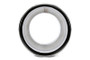 Dinan Double-Walled 4in Clamp-On Exhaust Tip - Polished - 4in Outlet / 2.75in Inlet