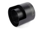 Dinan Double-Walled 4.5in Clamp-On Exhaust Tip - Black - 4.5in Outlet / 3in Inlet