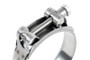 Dinan Low-Profile Barrel Band Stainless Steel Clamp - 3in