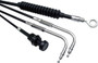 Black Vinyl Clutch Lw Cable