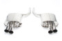 Dinan 11-16 BMW 550i xDrive Freeflow Axleback Exhaust System - Polished