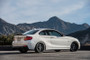 Dinan 14-16 BMW M235i Freeflow Axleback Exhaust System - Black