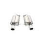 Dinan 11-16 BMW 535i Freeflow Axleback Exhaust System - Polished