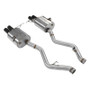 Dinan 08-13 BMW M3 Freeflow Axleback Exhaust System - Polished