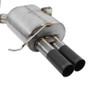 Dinan 08-13 BMW M3 Freeflow Axleback Exhaust System - Polished