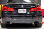 Dinan 17-23 BMW 540i Freeflow Axleback Exhaust System -Black