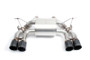 Dinan 15-18 BMW M3 Freeflow Axleback Exhaust System - Black