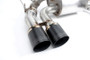Dinan 15-18 BMW M3 Freeflow Axleback Exhaust System - Black