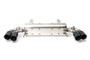 Dinan 18-23 BMW M550i xDrive Freeflow Axleback Exhaust System -Black
