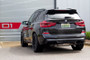 Dinan 20-25 BMW X4 M Freeflow Axleback Exhaust System - Polished