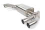 Dinan 20-25 BMW X4 M Freeflow Axleback Exhaust System - Polished