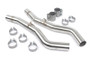 Dinan 20-25 BMW X4 M Freeflow Axleback Exhaust System - Polished