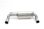 Dinan 17-20 BMW 440i Freeflow Axleback Exhaust System - Polished